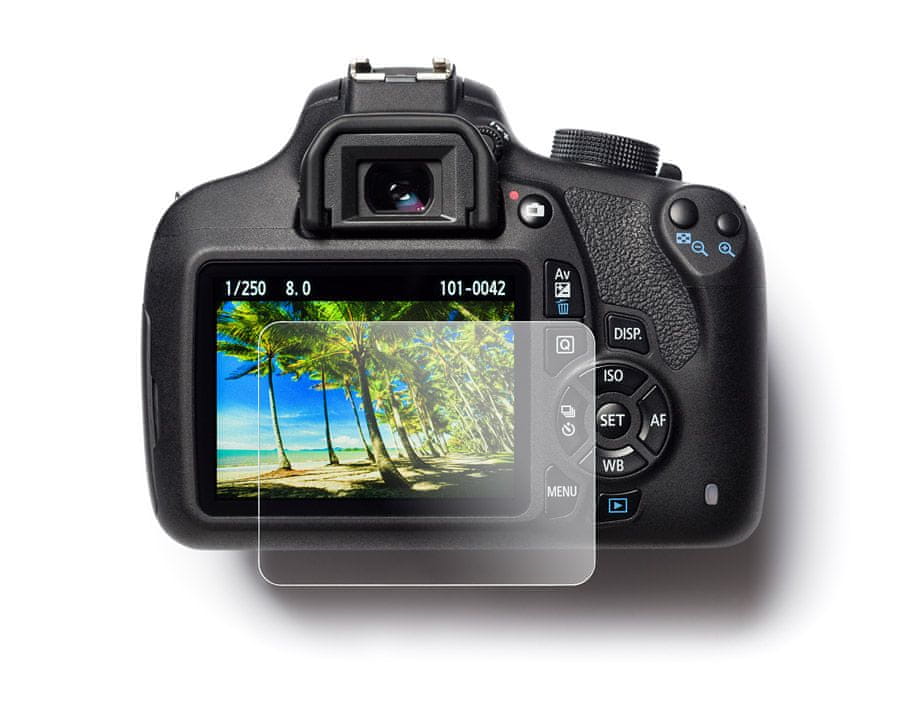 Easycover ochranné sklo na displej pre Nikon Z50/Z6/Z7 a Canon EOS R (GSPNZ7)